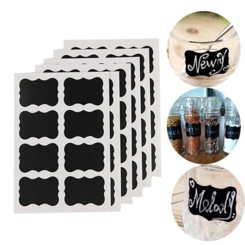 WONTIVE Black Wall Stickers