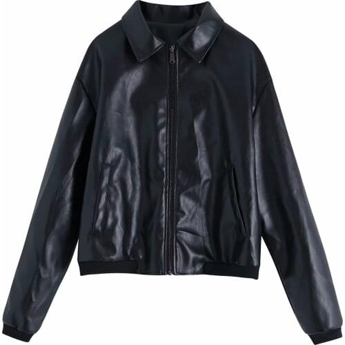 Женские кожаные куртки XITIMEAO China At AliExpress