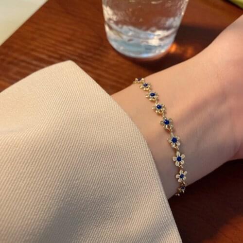 Japanese Simple Cute Friends Charm Bracelet Beautiful Mori Girls Bracelet