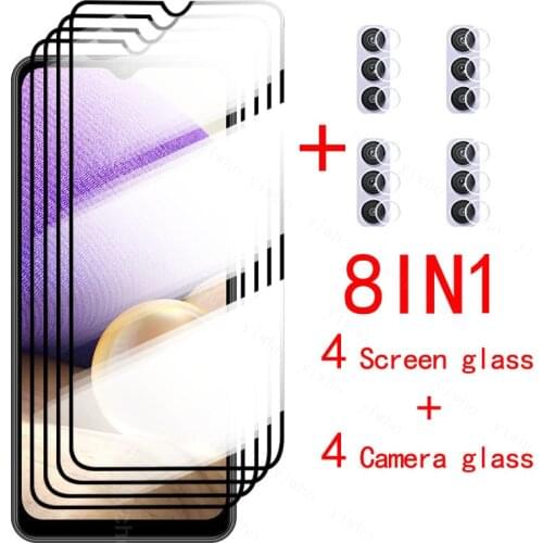 Screen Protective Glass On The For Samsung A32 5G A326B Camera Lens Protector For Samsung Galaxy A32 5G A 32 A325F Tempered Film