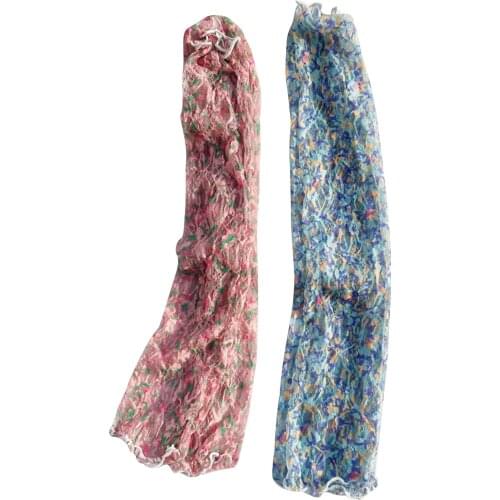 New Sale Female Oversleeve Women’ s Flower Print Lace Sun-Resistant Sleevelet Protective Sleeves for Cycling Fishing