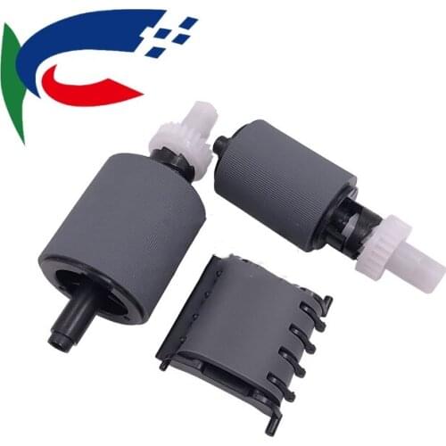 1Set ADF Feed Pickup Roller with Separation Pad Kit CF288-60016 CF288-60015 CF288-60021 for HP Pro400 M425dn M476 M521 M570 M576