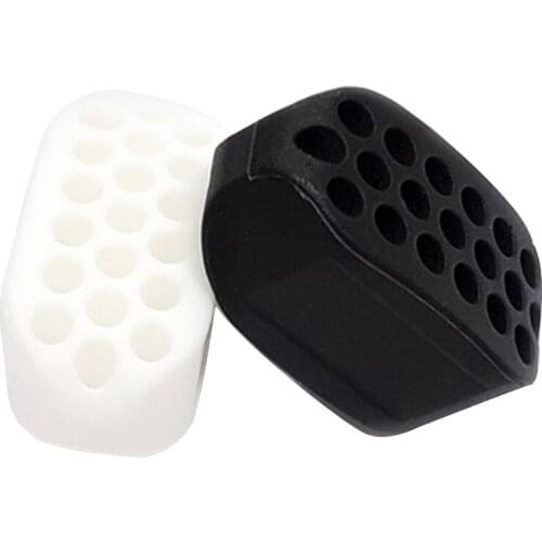 1pcs Face Jaw Muscle Exerciser Fitness Anti-aging Food-grade Silica Face Chin Cheek Slim Beauty Fitness Facial Line Trainer