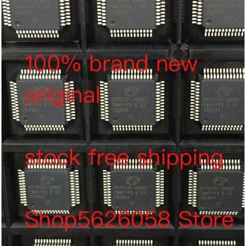 CY7C131-25NXC CY7C1347G-250AXC QFP 100% new original 1PCS/LOT STOCK