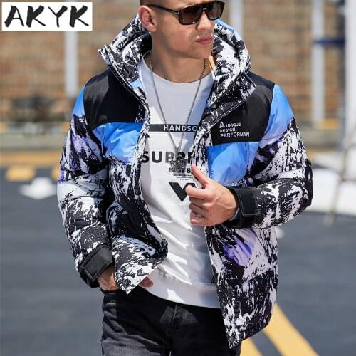 2019 New fashion casual cotton mens coat