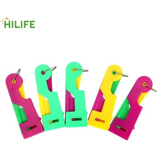 Automatic Needle Threader Sewing Needlework Accessories 5 Pcs/set Sewing Tool Use Tool Elderly Guide Needle Easy Device