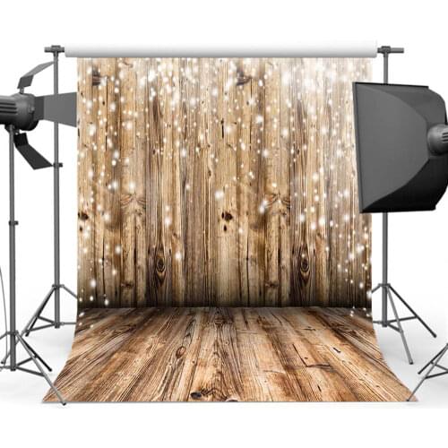 Mehofoto Glitter Wood Floor Backdrops for Photography Studio Newborn Backdrops Baby Shower Background for Photo Backdrop