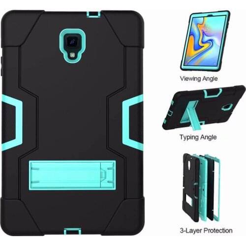 Case For Samsung Galaxy Tab A A2 2018 10.5 inch T590 T595 T597 SM-T590 Cover Funda Tablet Kids Safe +Screen protector film+pen