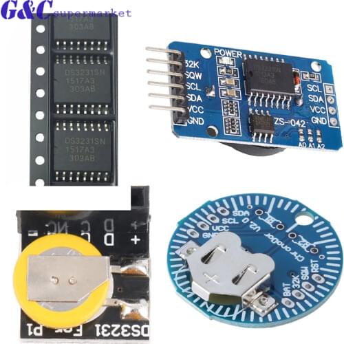 DS3231/DS3231SN 3.3V/5V RTC I2C Real Time Clock Module for Arduino diy electronics