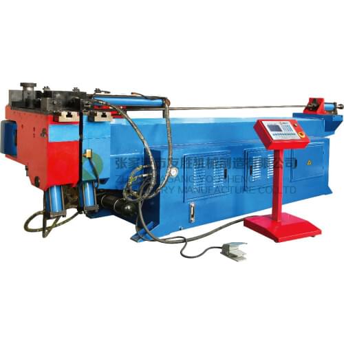 DW-89NC Hydraulic Pipe Bending Machine for 76.1mm/3" Steel/Stainless Steel pipe