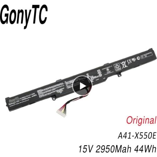 GONYTC A41-X550E Original Genune Laptop Battery for ASUS X450 X450E X450J X450JF X751M X751MA X751L X750JA A450J A450JF A450E