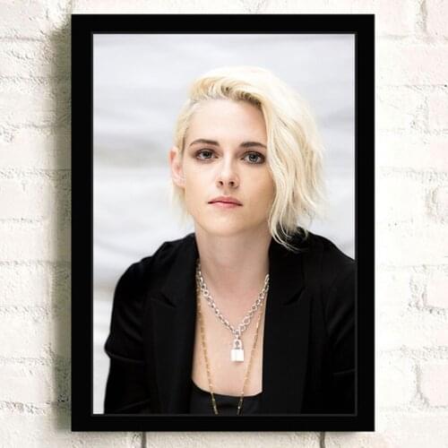 High Definition Movie Star Kristen Stewart HD Wall Artist House Decoration Canvas Painting Art Nordic Cafe Bar Room Poster