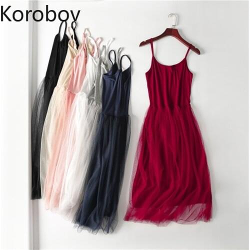 Повседневные летние платья KOROBOV China At AliExpress