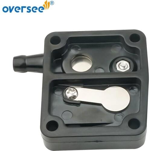 6G1-24412-01 Marine Fuel Pump Body For Yamaha Parsun 3HP 6HP 8HP 9.9HP 15HP Outboard Engine Boat Motor Parts 6G1-2441