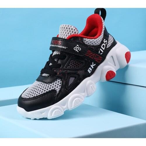 Mesh Boys Sneakers Breathable Children Sport Shoes Girls Chaussure Enfant Antislip Kids Summer Sandals Outdoor Running Shoes
