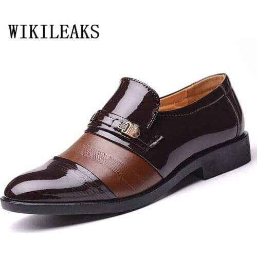 2020 Formal Wedding Shoes Man Dress Short Plush Men Oxford Shoes Leather Mocasines Hombre Oxford Shoes For Mens Loafers Oxfords