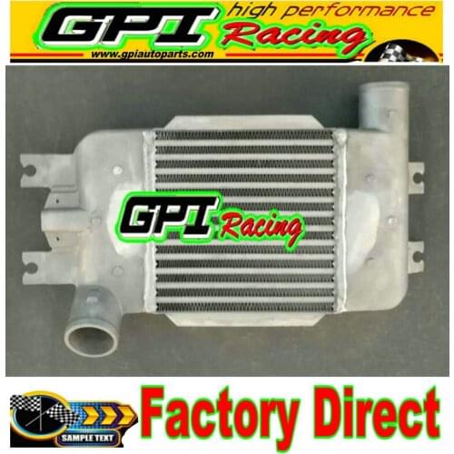 Top Mount Intercooler Upgrade for Nissan Patrol GU Y61 ZD30 Turbo Diesel 2007-2012