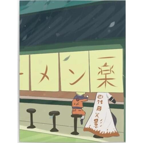 Modular Ichiraku Ramenshop Canvas Painting HD Prints Anime Japan Pictures Home Decor Living Room Wall Art Poster No Framework