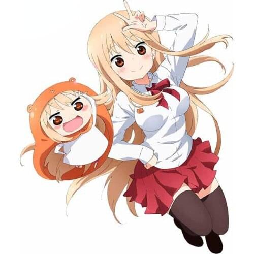 Cartoon Anime Funny Car Stickers Waterproof Surfboard Windshield Scratch-Proof Decoration Vinyl High Quality Decal Kk13*11cm