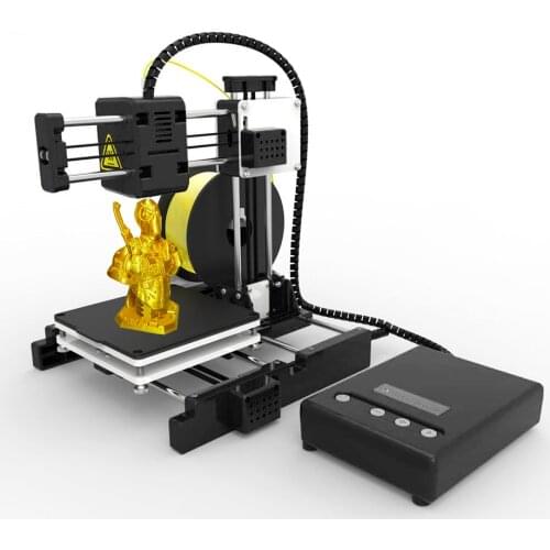 EasyThreed 3D Printer Kit Desktop Mini Print Size 100*100*100mm 3D Printing Toy Design Models Tools Kids Personal Education Gift