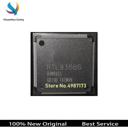 1 pcs 100% Original RTL8366S-GR QFP RTL8366S In Stock New Arrival RTL8366S-GR Bigger Discount for the More Quantity