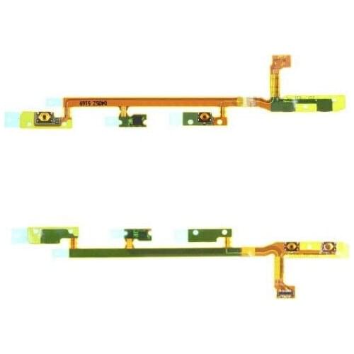 Genuine New Power Swtich On Off Volume Up Down Button Keypad W/ Camera Control Flex Cable for Nokia Lumia 1020 Replacement Parts