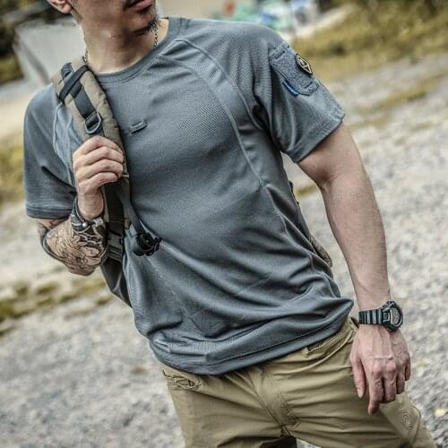 Outdoor Quick-Dry T - shirt for combat training