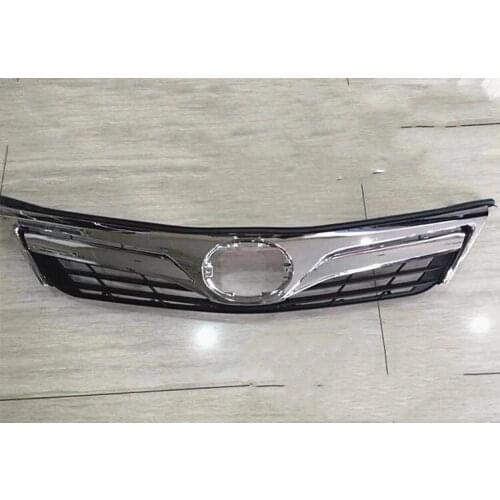 RQXR Front Bumper grill radiator grille for Toyota CAMRY USA ACV40 ASV40 2012-2014