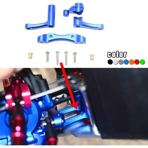 GPM Metal Aluminum alloy STEERING ASSEMBLY for LOSI 1/10 1:10 BAJA REY ROCK REY desert Short-course Truck