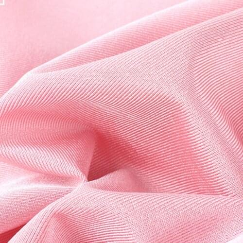 Width 59" High Stretch Polyester Spandex Swimsuit Sports Fabric Warp Knit Nylon Light Cool Silk Swimwear Fabric