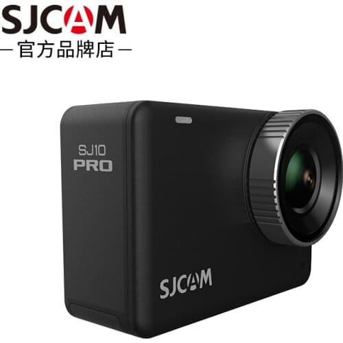 SJCAM SJ10 PRO 4K Action Camera 60 FPS Helmet Cam Six-Axis Gyroscope Anti-Shake 8X Digital Zoom 12M Wifi Sports DVR Camera