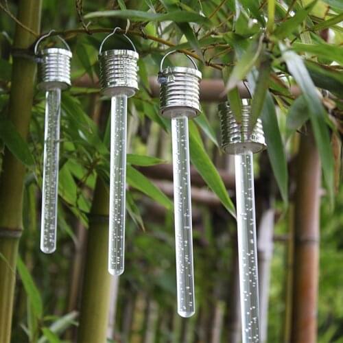 LED Solar Hang Pendant Lights Colorful Outdoor Garden Lamp Chandelier Christimas Party Tree Decor