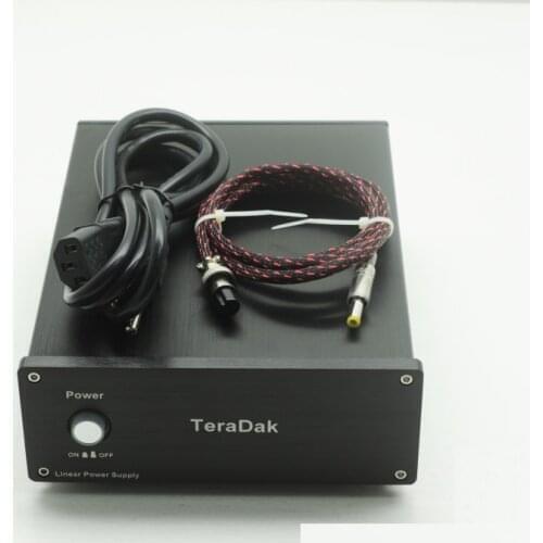TeraDak For Dacmagic Plus DC12V 2A Power Source PSU Linear Power Supply