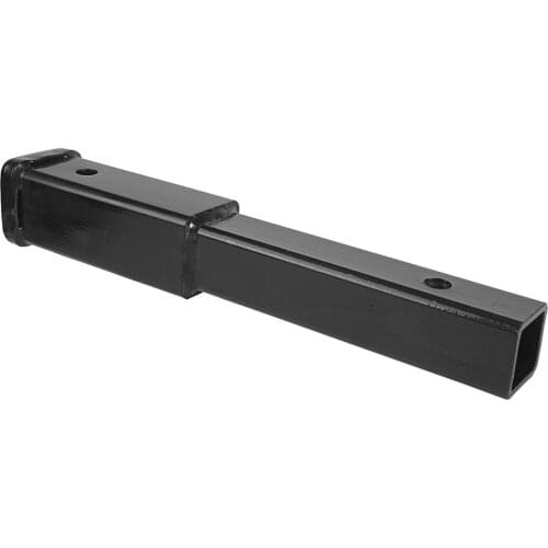 12" Trailer Tube Square Mouth Sleeve Extension Rod Trailer Connector 12" Distance between holes