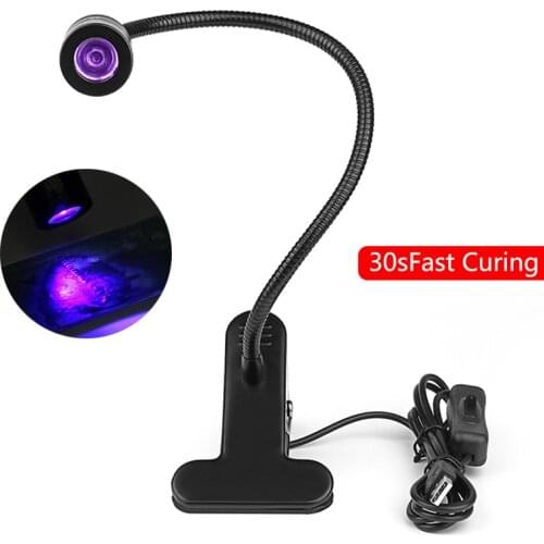 UV Lamp Green Oil Fast Curing Light for Mobile Phone Logic Board CPU NAND Chip Repair Tool Ferramentas