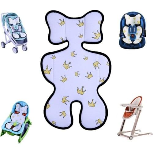 Universal stroller accessories cotton mat child crib safety seat sleeping basket infant cradle infant seat cushion