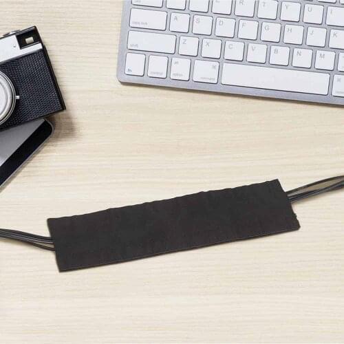 Magic Tape Carpet Nylon Wire Cover Floor Cable Wrap Wall Cable Organizer Hook-and-loop Wire and Cable Cover for Floor/Carpet