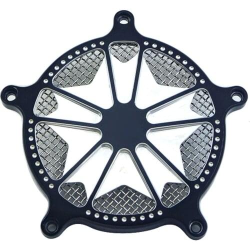Venturi Intake Air Cleaner Filter Cover for Harley XL Sportster 883 1200 Softail Dyna Touring Big Twin Cam FLT FLST FXDLS M8
