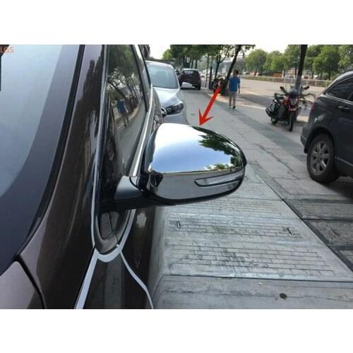 For KIA kx5 2017-2019 High-quality ABS Chrome rearview mirror decoration cover anti-rub protection car accessories