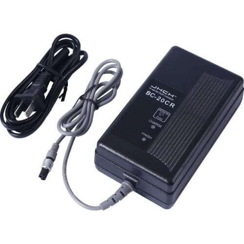 BC-20C battery charger for Topcon BT-24Q and BT-30Q battery