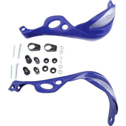 Motorcycle Handguard Hand Guard Protector 7/8" For YZ WR XR DT KLX CRF Universal For Dirt Bike Motocross Trail Biking