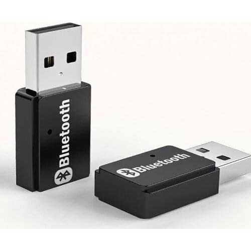 2 In 1 USB Bluetooth 5.0 Adapter Audio Transmitter Bluetooth Receiver Mini USB Bluetooth Wireless Adapter For Computer PC Laptop