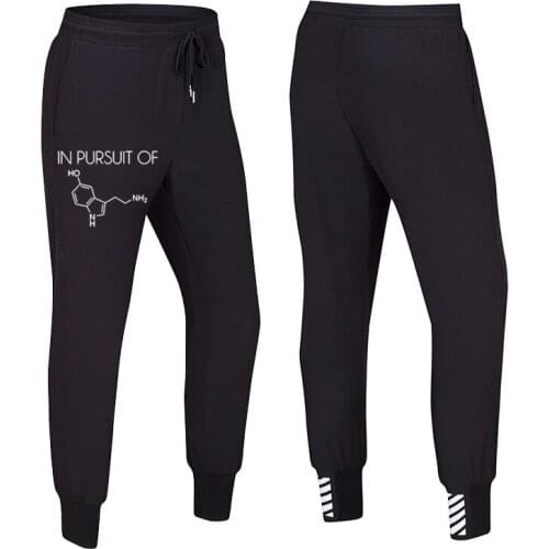 2020 IN PURSUIT OF Men Women Sportswear Joggers Sports Pants Trousers Chemistry Teacher Apparel Graphic Science Geek Sweatpants
