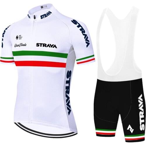 Maillot cyclisme 2021 men shorts cycling jersey set strava Spain Italy bike jersey bretelle ciclismo wielerkleding heren