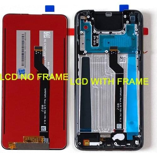 6.4" Original M&Sen For Asus Zenfone 6 ZS630KL LCD Display Screen Frame+Touch Panel Digitizer For ASUS 01WD ZS630KL I01WD