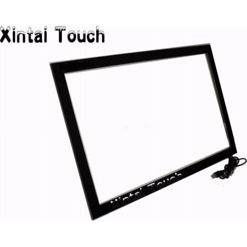 65 inch Multi touch LCD TV touch screen, cheap 10 points USB touch panel supporting Android system