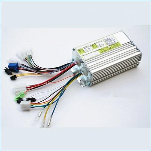 9 Tube 60 V 450W Brushless DC motor speed controller,DC brushless Electric car motor controller,J14991