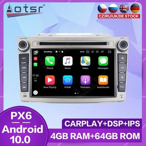 Car Multimedia For Subaru Legacy Outback 2009 - 2014 Android Radio Video Player Screen GPS Navigation Auto Stereo Unit Carplay