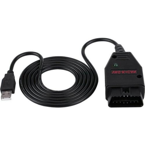 OBD2 Car Diagnostic Cable for VAG K+CAN Commander 1.4 with FTDI FT232RL PIC18F25K80 OBD2 Scanner for VW/Audi/Skoda VAG Commander