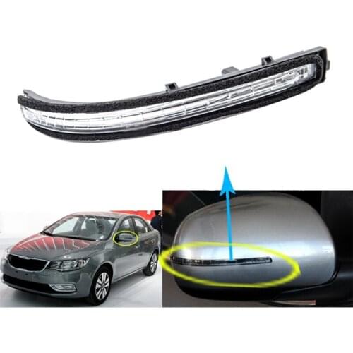 Car Side Rear View Mirror Turn Light Flash Lamp Signal Lamp for KIA Forte 2014-2016 Cerato 2012